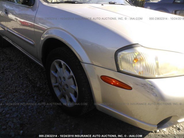 JN1CA31D5YT742436 - 2000 NISSAN MAXIMA GLE/GXE/SE BEIGE photo 6