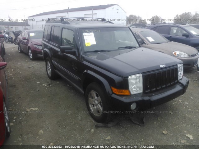 1J8HG48N96C210456 - 2006 JEEP COMMANDER Qara foto 1