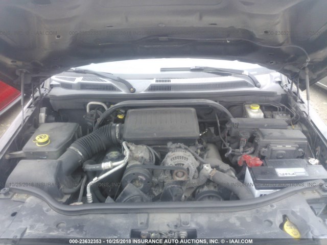 1J8HG48N96C210456 - 2006 JEEP COMMANDER Qara foto 10