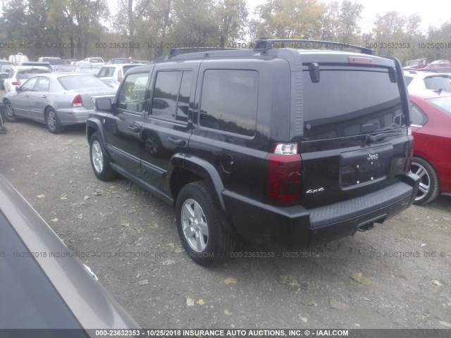 1J8HG48N96C210456 - 2006 JEEP COMMANDER Qara foto 3
