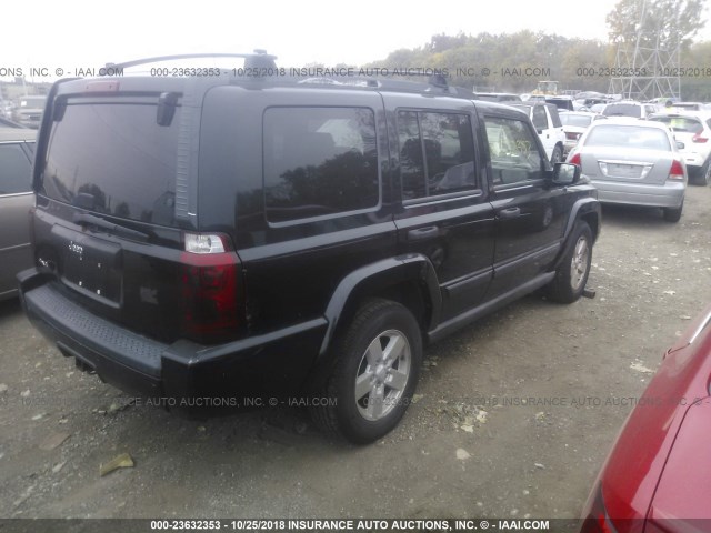 1J8HG48N96C210456 - 2006 JEEP COMMANDER Qara foto 4