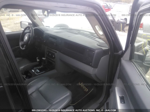 1J8HG48N96C210456 - 2006 JEEP COMMANDER Qara foto 5