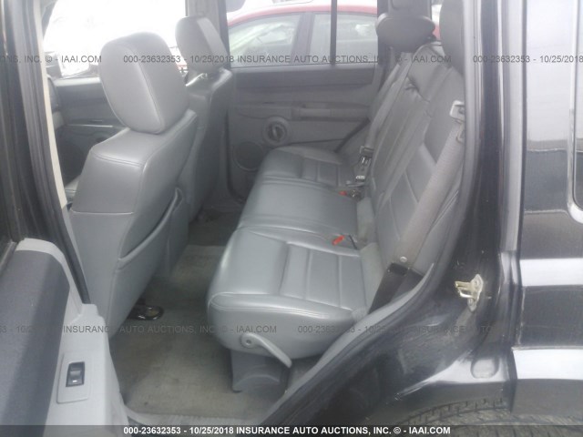 1J8HG48N96C210456 - 2006 JEEP COMMANDER Qara foto 8