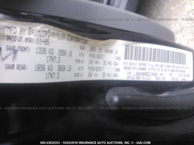 1J8HG48N96C210456 - 2006 JEEP COMMANDER Qara foto 9