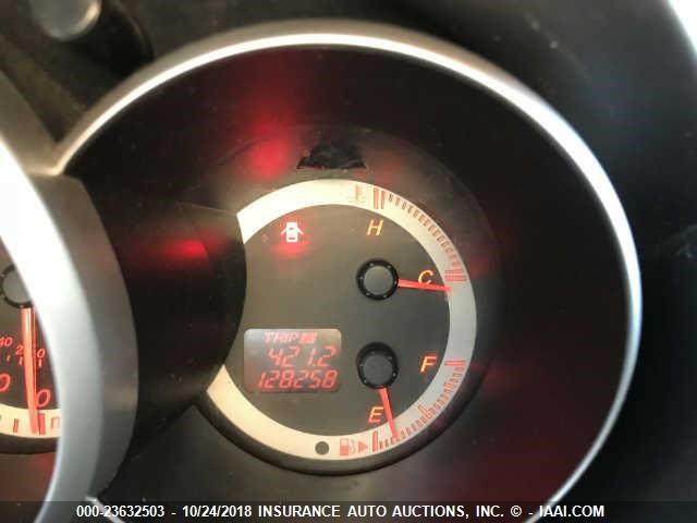 JM1BK34M781821992 - 2008 MAZDA SPEED 3 RED photo 7