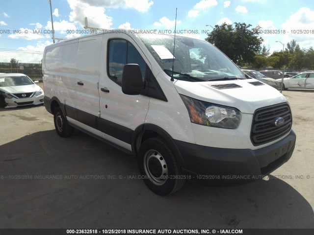 1FTYR1ZM6JKA15807 - 2018 FORD TRANSIT T-250 WHITE photo 1