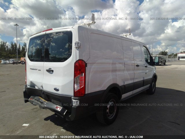 1FTYR1ZM6JKA15807 - 2018 FORD TRANSIT T-250 WHITE photo 4