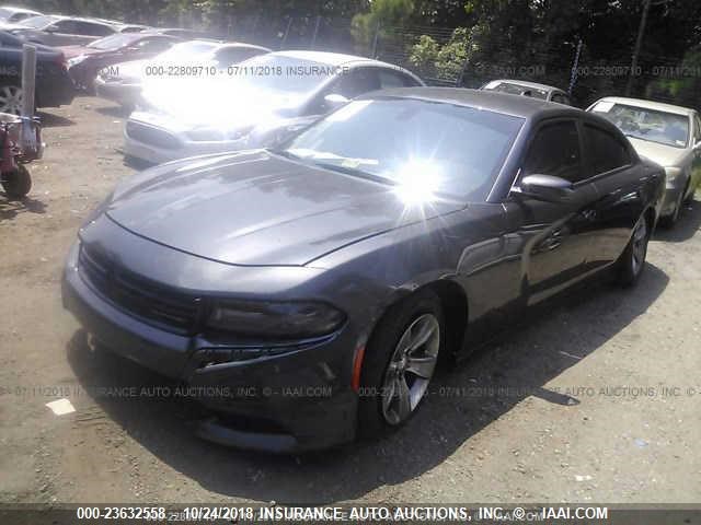 2C3CDXHG8GH139573 - 2016 DODGE CHARGER SXT Unknown photo 2