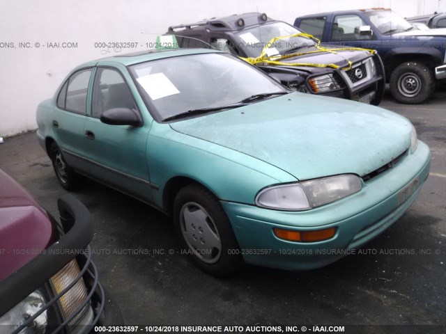 1Y1SK5363RZ084044 - 1994 GEO PRIZM LSI TURQUOISE photo 1