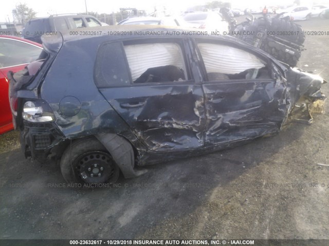 WVWDB7AJ0DW137647 - 2013 VOLKSWAGEN GOLF 灰色 照片 4