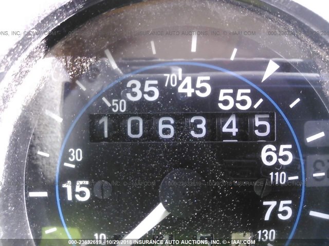 1RF120415S2011481 - 1995 ROADMASTER RAIL DYANASTER WHITE photo 7