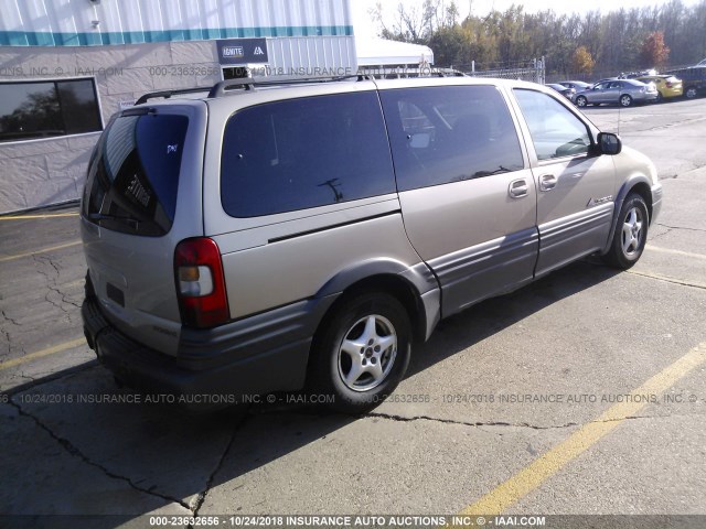 1GMDX13E24D102243 - 2004 PONTIAC MONTANA LUXURY GOLD photo 4