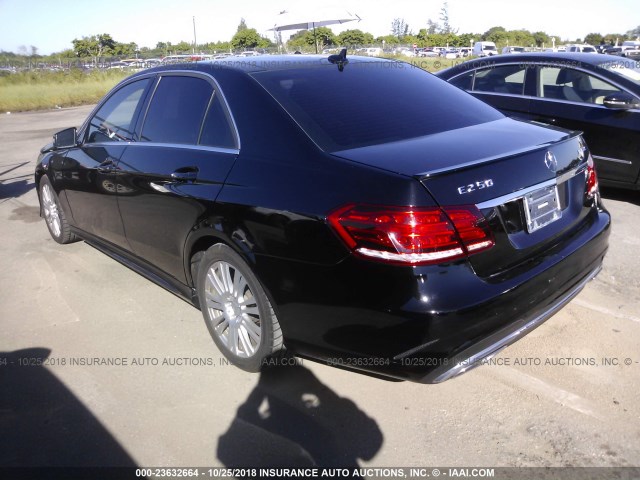 WDDHF0EB4EA899934 - 2014 MERCEDES-BENZ E 250 BLUETEC BLACK photo 3