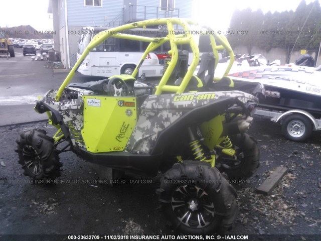 3JBPWAP2XFJ000785 - 2015 CAN-AM MAVERICK GREEN photo 3