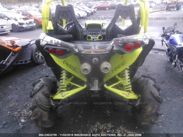 3JBPWAP2XFJ000785 - 2015 CAN-AM MAVERICK GREEN photo 6