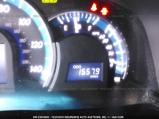 4T1BD1FK8EU099061 - 2014 TOYOTA CAMRY HYBRID/LE/XLE 白色 照片 7