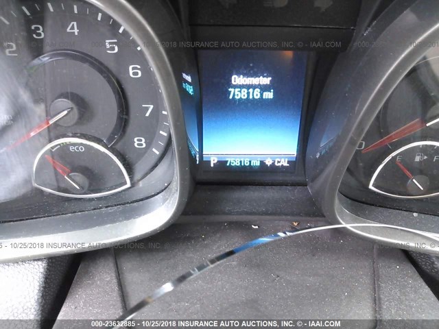 1G11D5RR6DF104737 - 2013 CHEVROLET MALIBU 1LT RED photo 7