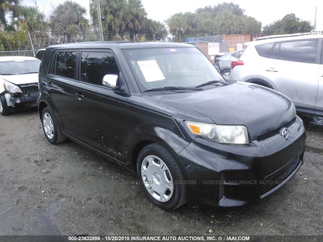 JTLZE4FE2B1121407 - 2011 TOYOTA SCION XB შავი ფოტო 1