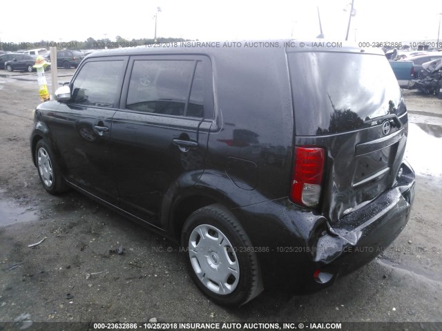 JTLZE4FE2B1121407 - 2011 TOYOTA SCION XB შავი ფოტო 3