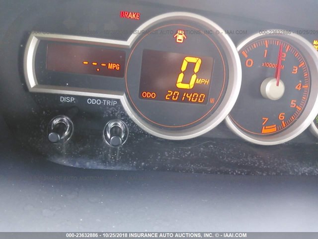 JTLZE4FE2B1121407 - 2011 TOYOTA SCION XB შავი ფოტო 7