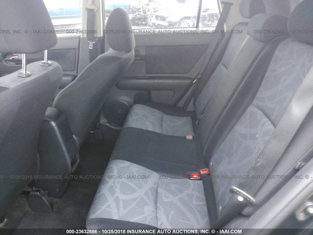 JTLZE4FE2B1121407 - 2011 TOYOTA SCION XB შავი ფოტო 8