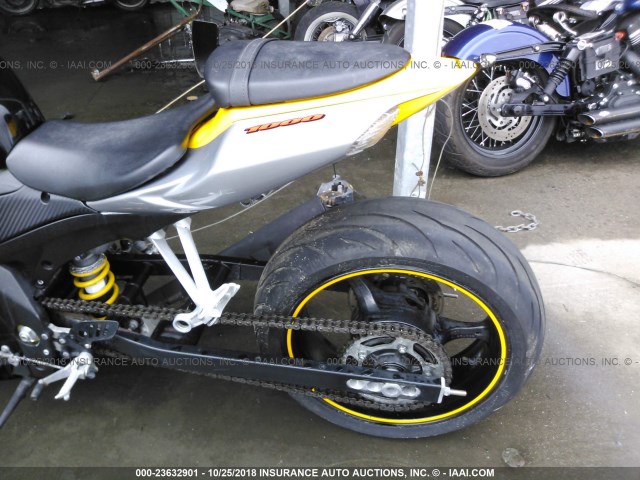 JS1GT77A272109081 - 2007 SUZUKI GSX-R1000 YELLOW photo 6