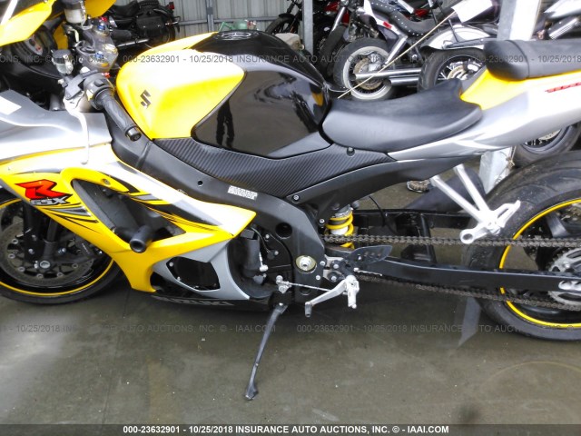 JS1GT77A272109081 - 2007 SUZUKI GSX-R1000 YELLOW photo 9