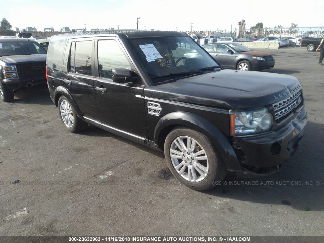 SALAG2D4XBA552331 - 2011 LAND ROVER LR4 HSE BLACK photo 1