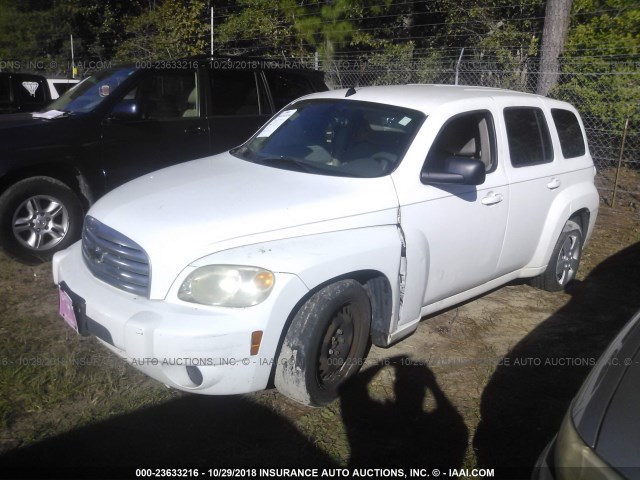 3GNCA13D48S700789 - 2008 CHEVROLET HHR LS Ağ foto 2