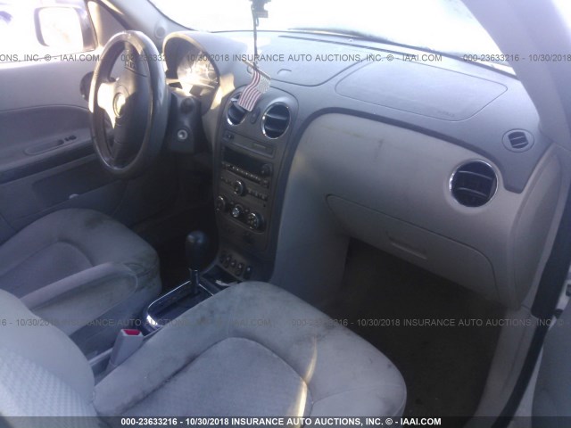 3GNCA13D48S700789 - 2008 CHEVROLET HHR LS Ağ foto 5