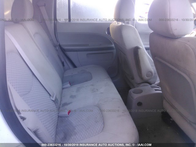 3GNCA13D48S700789 - 2008 CHEVROLET HHR LS Ağ foto 8