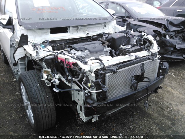 2T3DFREV0DW007878 - 2013 TOYOTA RAV4 LIMITED WHITE photo 6