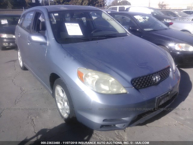2T1KY38E74C171715 - 2004 TOYOTA COROLLA MATRIX XRS GRAY photo 1