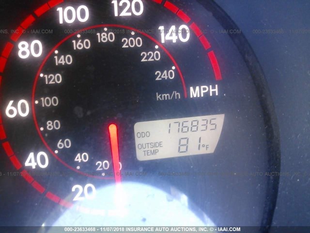 2T1KY38E74C171715 - 2004 TOYOTA COROLLA MATRIX XRS GRAY photo 7