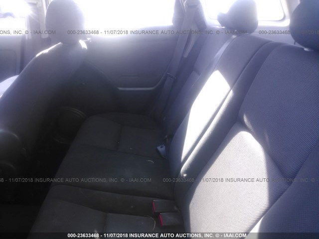 2T1KY38E74C171715 - 2004 TOYOTA COROLLA MATRIX XRS GRAY photo 8