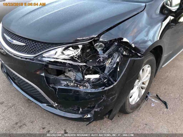 2C4RC1BG1JR263023 - 2018 CHRYSLER PACIFICA TOURING L Սև լուսանկար 11