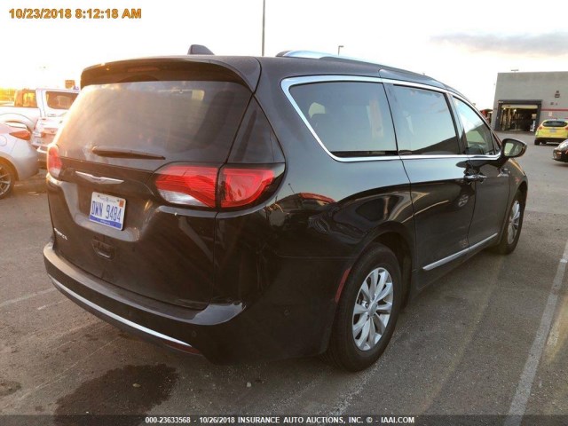 2C4RC1BG1JR263023 - 2018 CHRYSLER PACIFICA TOURING L Սև լուսանկար 12