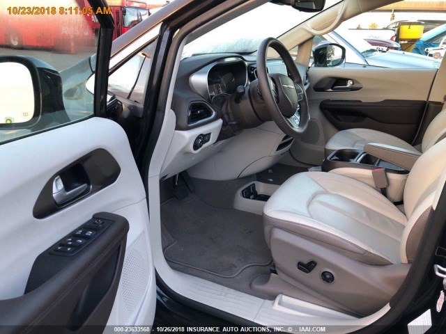 2C4RC1BG1JR263023 - 2018 CHRYSLER PACIFICA TOURING L Սև լուսանկար 14