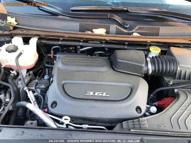 2C4RC1BG1JR263023 - 2018 CHRYSLER PACIFICA TOURING L Սև լուսանկար 16