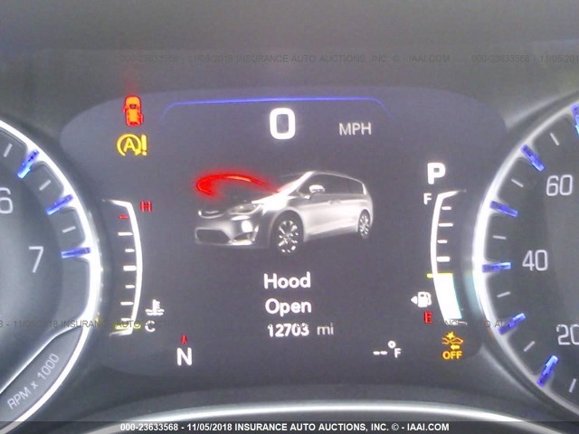 2C4RC1BG1JR263023 - 2018 CHRYSLER PACIFICA TOURING L Սև լուսանկար 7