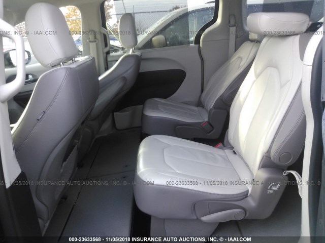 2C4RC1BG1JR263023 - 2018 CHRYSLER PACIFICA TOURING L Սև լուսանկար 8