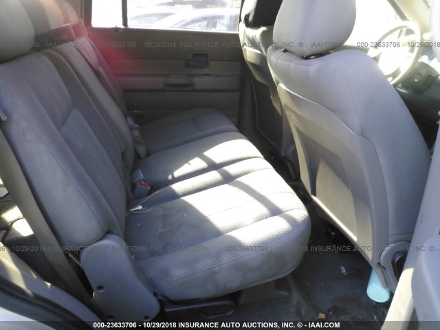 1D4HB38NX5F537254 - 2005 DODGE DURANGO ST SILVER photo 8