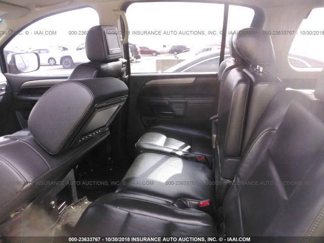 5N1BA08D08N604025 - 2008 NISSAN ARMADA SE/LE SILVER photo 8