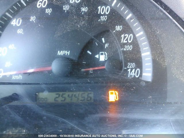 JTDBE32K440255119 - 2004 TOYOTA CAMRY LE/XLE RED photo 7