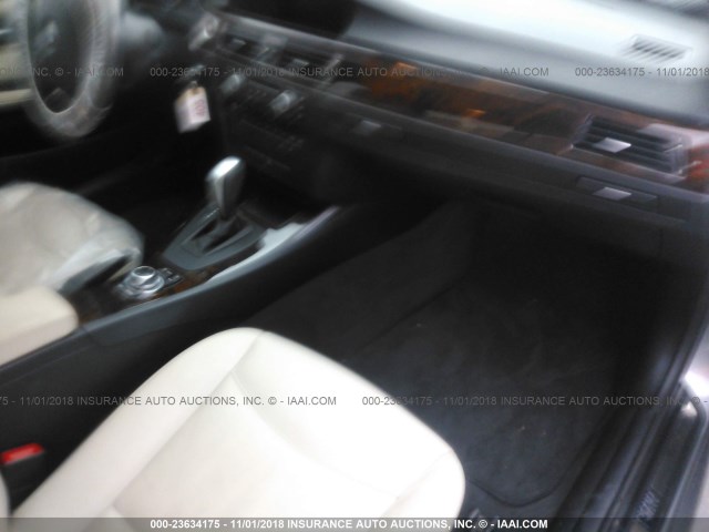 WBAPL5C53BA918748 - 2011 BMW 335 XI GRAY photo 5