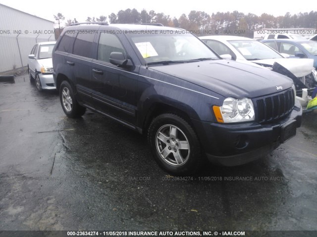 1J4GR48K56C192860 - 2006 JEEP GRAND CHEROKEE LAREDO/COLUMBIA/FREEDOM 蓝色 照片 1