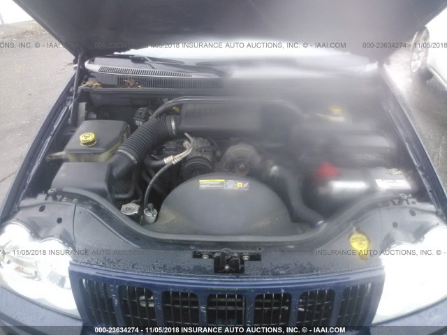 1J4GR48K56C192860 - 2006 JEEP GRAND CHEROKEE LAREDO/COLUMBIA/FREEDOM 蓝色 照片 10