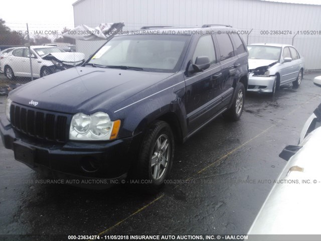 1J4GR48K56C192860 - 2006 JEEP GRAND CHEROKEE LAREDO/COLUMBIA/FREEDOM 蓝色 照片 2