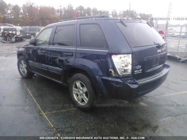 1J4GR48K56C192860 - 2006 JEEP GRAND CHEROKEE LAREDO/COLUMBIA/FREEDOM 蓝色 照片 3