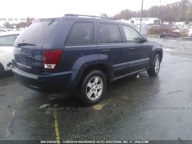 1J4GR48K56C192860 - 2006 JEEP GRAND CHEROKEE LAREDO/COLUMBIA/FREEDOM 蓝色 照片 4